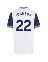 Tottenham Hotspur Brennan Johnson #22 Kotipaita 2024-25 Lyhythihainen